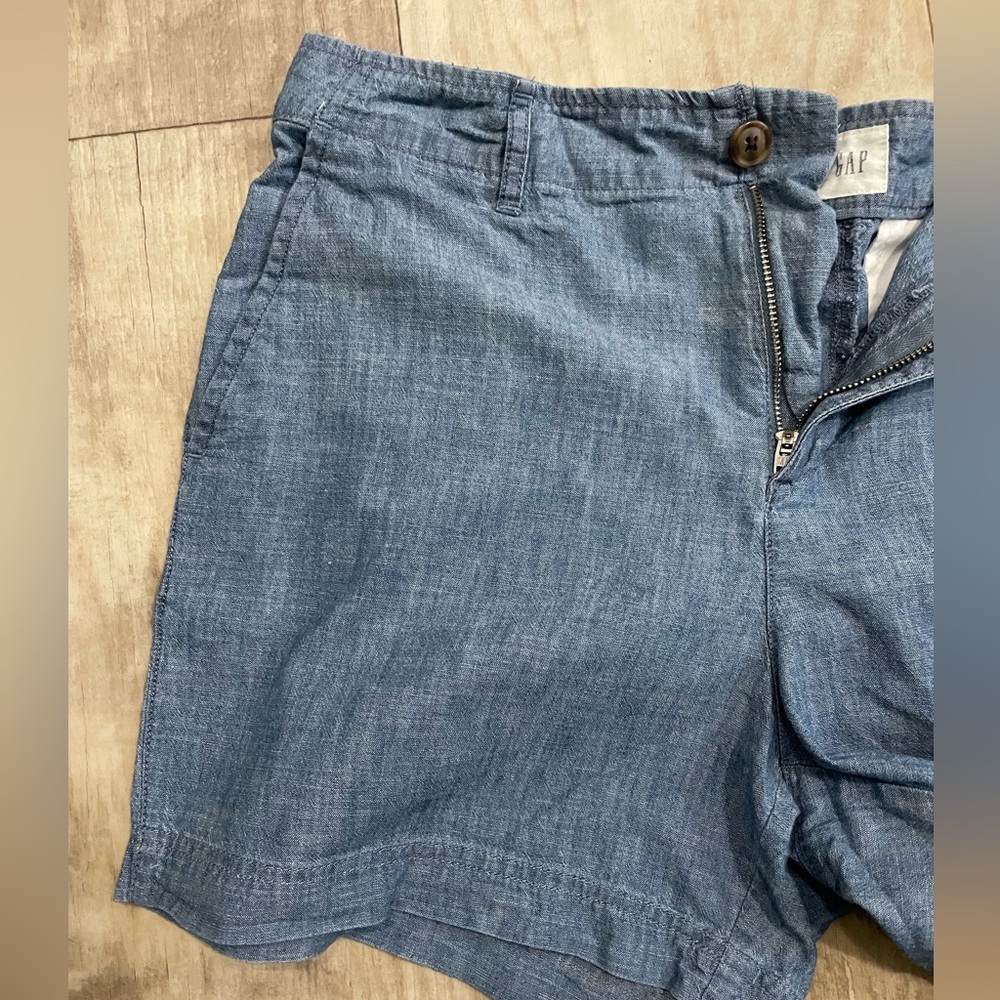 GAP Factory Blue Women's Shorts - Picture 2 of 8